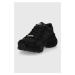 Topánky GOE čierna farba,