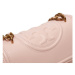 Tory Burch Kabelka Small Fleminf Polished Grain Convertible Shoulder Bag 158435 Ružová