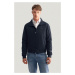 BUNDA GANT HAMPSHIRE JACKET EVENING BLUE