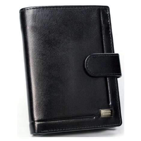 Elegantná pánska peňaženka z prírodnej kože - Rovicky