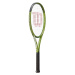 Wilson BLADE FEEL 100 Rekreačná tenisová raketa, zelená, veľkosť