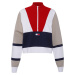 Tommy Jeans Sveter - TJW COLORBLOCK LOGO SWEATER viacfarebný