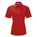 Russell Dámska popelínová košeľa R-935F-0 Classic Red