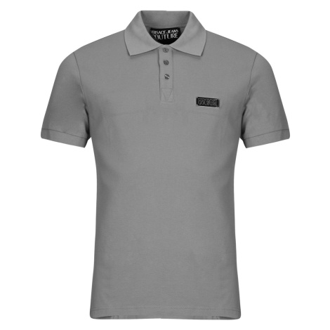 Versace Jeans Couture  POLO77GAGT08  Polokošele s krátkym rukávom Šedá