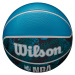Wilson NBA Drv Plus Vibe Size - Unisex - Lopta Wilson - Modré - WZ3012602XB7