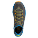 La Sportiva Helios III Metal/Electric Blue