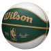 Wilson 2023 NBA Team City Edition Boston Celtics Size - Unisex - Lopta Wilson - Zelené - WZ40242