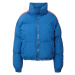 LTB Zimná bunda 'PETERE'  modrá / oranžová / biela