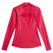 J.Lindeberg Sage Long Sleeve Womens Rose Red Polo košeľa