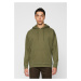 Oversized Sweat Hoody Olive