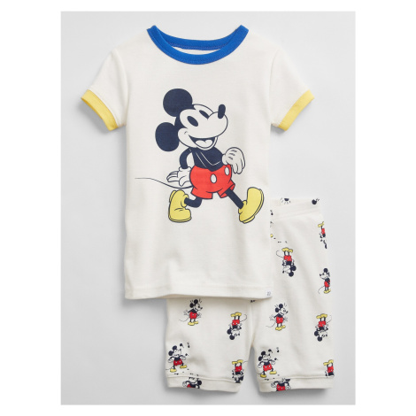 Detské pyžamo GAP & Disney Mickey Smotanová
