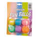 TIBHAR-Tibhar Funballs, x6, multicolor Mix