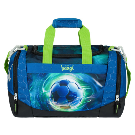 Detská športová taška BAAGL Futbalová Lopta - 22 L
