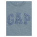 GAP LOGO RUFFLE Detské tričko, modrá, veľkosť