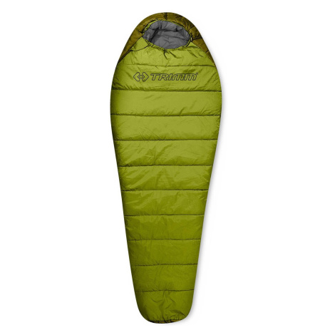 Trimm WALKER kiwi green/green sleeping bag