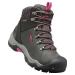 KEEN REVEL III W Dámske trekové topánky black/rose 10037728KEN01SA5