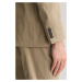 SAKO GANT SLIM COTTON LINEN SUIT BLAZER DESERT BROWN