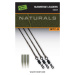 Fox montáž naturals submerged leaders 75 cm 3 ks - 40 lb