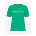 Tričká s krátkym rukávom pre ženy The Jogg Concept - zelená