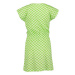Blue Seven Letné šaty 528106 X Zelená Regular Fit