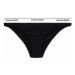 Dsquared2 Underwear Súprava 2 kusov klasických nohavičiek D8X401800.20002 Čierna