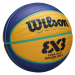Wilson FIBA 3X3 JUNIOR Juniorská basketbalová lopta, žltá, veľkosť