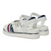 Tommy Hilfiger Sandále Velcro Sandal T3A2-33240-0273 M Biela