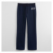 GAP Logo Boot Jogger Navy Uniform