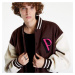 PREACH Patched Varsity Jacket Brown/ Creamy