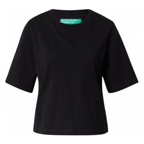 UNITED COLORS OF BENETTON Tričko  čierna