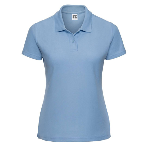 Russell Women's Blue Polo Shirt