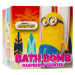 Minions Bath Bomb šumivá guľa do kúpeľa Raspberry