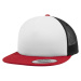 Foam Trucker with White Front Red/wht/blk