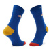 Happy Socks Vysoké detské ponožky KBECR01-6300 Modrá