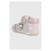 Detské semišové sandále Primigi ružová farba