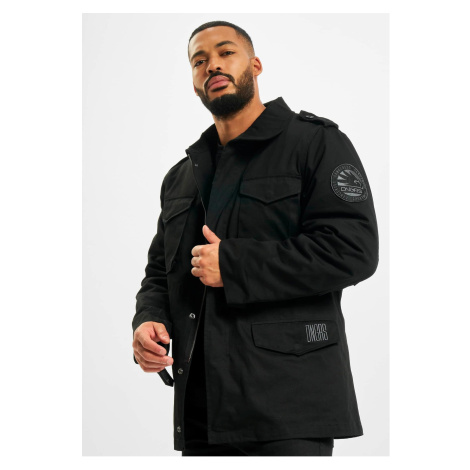 Men's winter jacket two in one Peter black Dangerous DNGRS