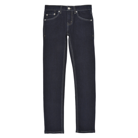 Levis  510 SKINNY FIT JEANS  Džínsy Skinny Modrá Levi´s