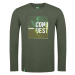 Men's T-shirt LOAP ALEK Green