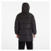 Bunda Sixth June Long Puffer Jacket With Hood Black