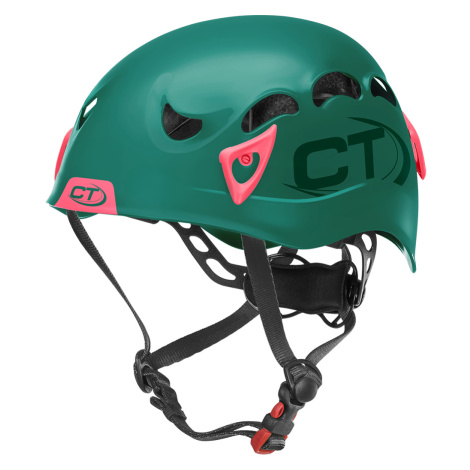 Lezecká helma Climbing Technology Galaxy Farba: ružová/zelená