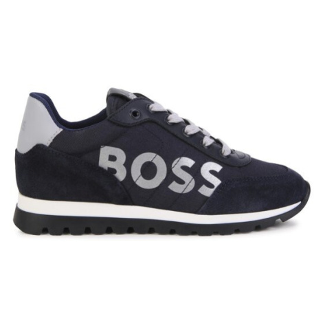 Boss Sneakersy J29360 S Tmavomodrá Hugo Boss