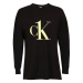 Calvin Klein CK1 COTTON LW NEW-L/S SWEATSHIRT Dámska mikina, čierna, veľkosť