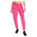 Nike SWOOSH RUN TRK PANT W Dámske bežecké nohavice, ružová, veľkosť