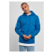 Basic Terry Hoody Sports Blue