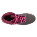 adidas HOOPS MID 2.0 K Detská voľnočasová obuv, sivá, veľkosť 38