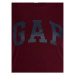 Gap Tričko 268820-61 Bordová Regular Fit