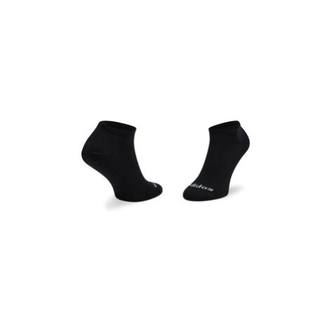 Adidas Súprava 3 párov kotníkových ponožiek unisex Low Cut 3PP GE6133 Čierna