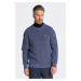 SVETER GANT TWISTED YARN C-NECK EVENING BLUE