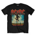 AC/DC Tričko Blow Up Your Video Unisex Black