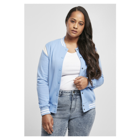 Modré dámske bombery